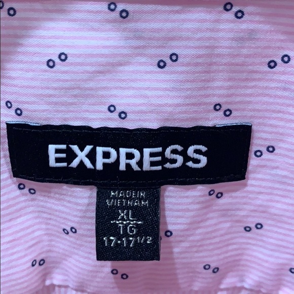 ❌SOLD❌EXPRESS men’s slim fit shirt - Picture 5 of 5